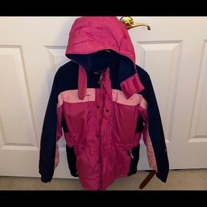 Girls Columbia Tectonite Winter/Ski jacket